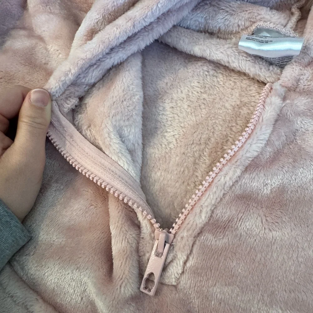 Pink Comfy Oversized Extra Soft Hoodie OS - Picture 3 of 3